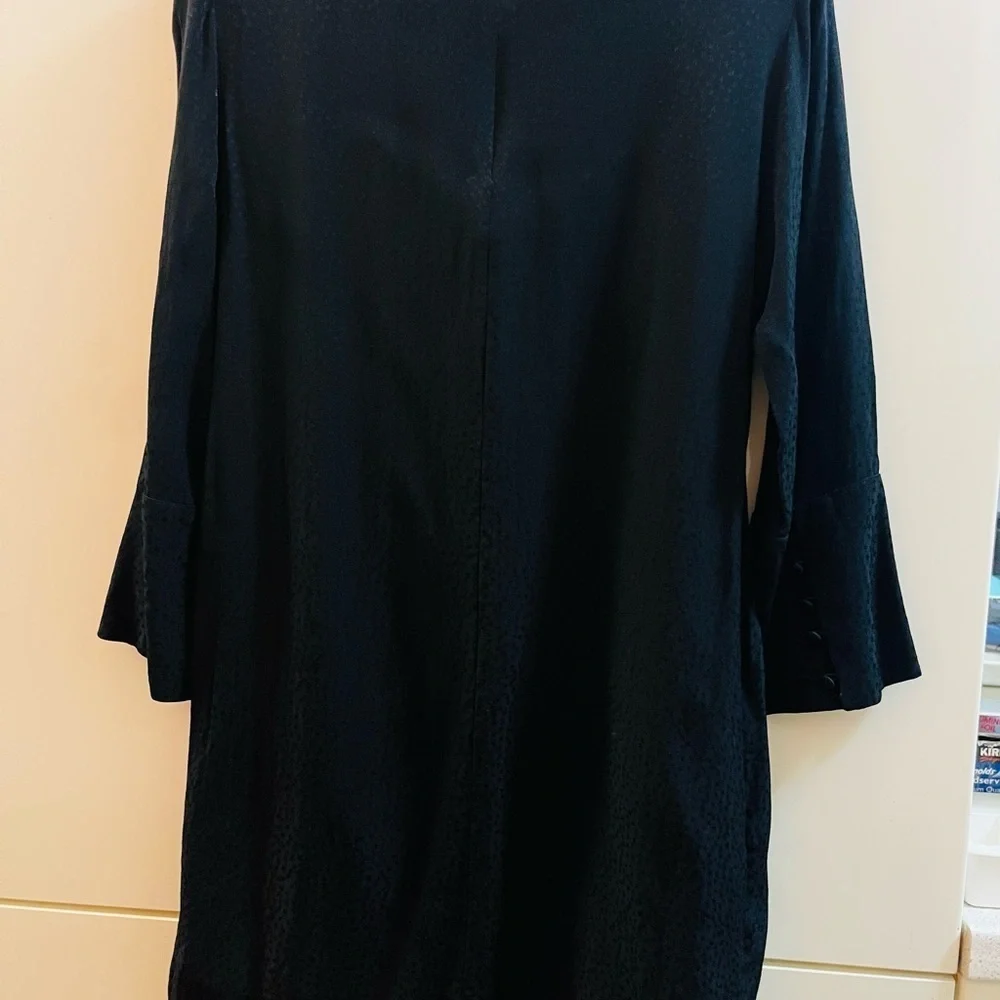 & Other Stories Los Angeles Atelier Women's Black  Mini Dress Lined Sz 6